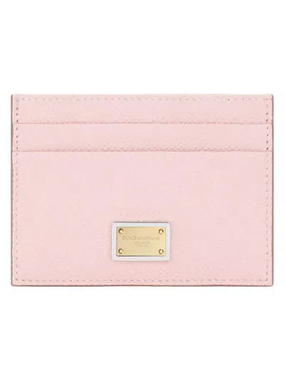 Dolce & Gabbana Leather Card Holder