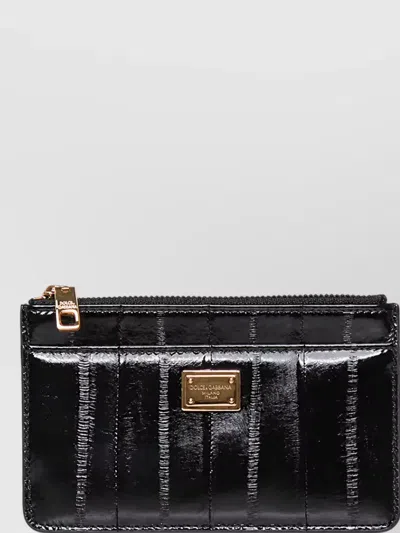 Dolce & Gabbana Leather Card Holder