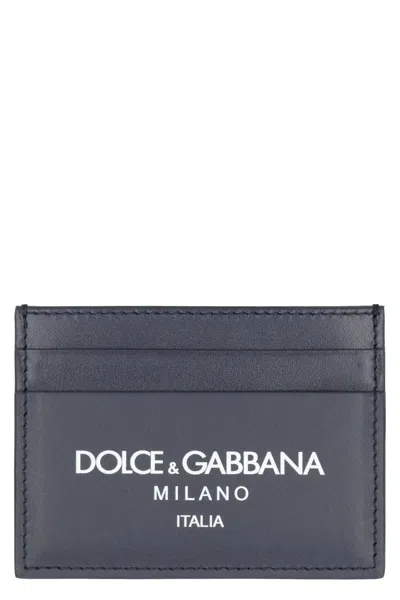 Dolce & Gabbana Leather Card Holder