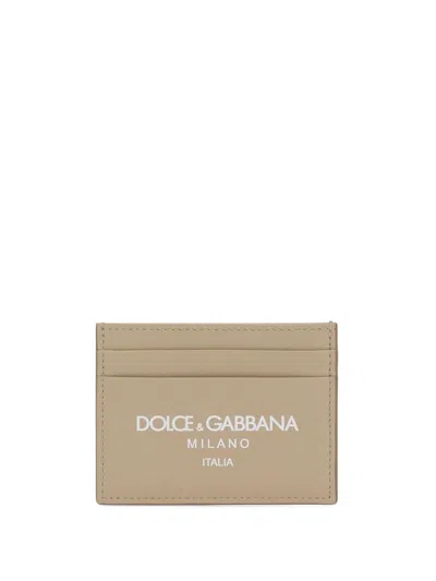 Dolce & Gabbana Maison Margiela Leather Card Holder