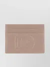 Dolce & Gabbana Leather Card Holder Stitched Detail