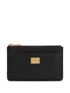 Dolce & Gabbana Leather Cardholder