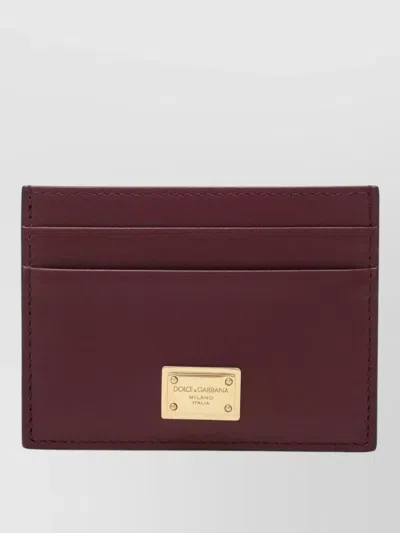 Dolce & Gabbana Leather Cardholder