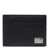 DOLCE & GABBANA LEATHER CARDHOLDER DAUPHINE PRINT