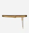 Dolce & Gabbana Patent Leather Belt