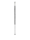 Dolce & Gabbana Leather Chain-link Belt In Black