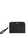 Dolce & Gabbana Leather Clutch Bag