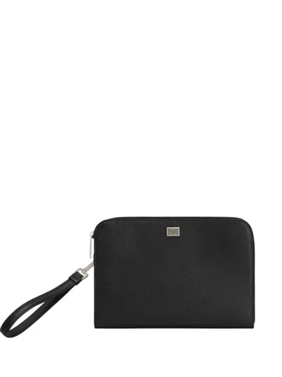 Dolce & Gabbana Leather Clutch Bag