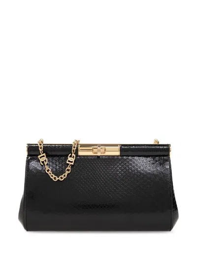Dolce & Gabbana Klassische Clutch In Schwarz
