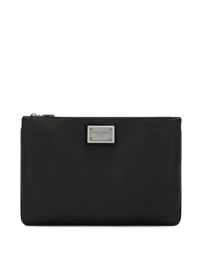 Dolce & Gabbana Bolso Clutch - Negro