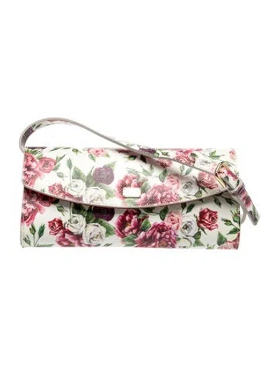 Pre-owned Dolce & Gabbana Leather Clutch In Multi