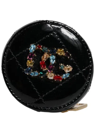 Dolce & Gabbana Leather Coin Purse In Black