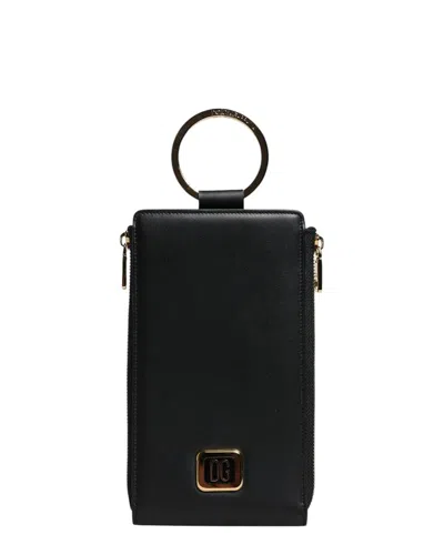 DOLCE & GABBANA DOLCE & GABBANA LEATHER COIN WALLET