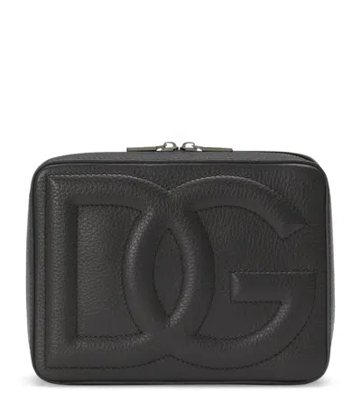 Dolce & Gabbana Leather Cross-body Bag In Multi