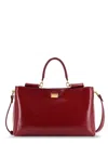 Dolce & Gabbana Women Leather Crossbody Bag In Red