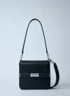 Dolce & Gabbana Leather Crossbody Bag In Black
