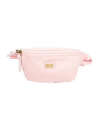 Pre-owned Dolce & Gabbana Kids' Leather Crossbody Bag In Blue