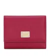 Dolce & Gabbana Compact Wallet With Logo Plaque