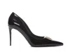 Dolce & Gabbana Women's Leather Pumps In Black