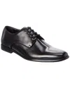 Dolce & Gabbana Black Leather Oxfords And Derbies In Black