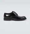 Dolce & Gabbana Lace-up Business Casual Shoes In Black