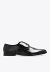 Dolce & Gabbana Derby Lace-up Shoes Lace Up Shoes Black In Black