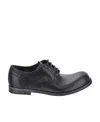 Dolce & Gabbana Man Lace-up Shoes Black Size 9 Leather In Black