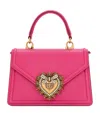 Dolce & Gabbana Leather Devotion Shoulder Bag