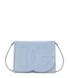 Dolce & Gabbana Dg Logo Leather Crossbody Bag