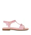 Dolce & Gabbana Leather Dg Logo Sandals