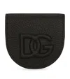 DOLCE & GABBANA LEATHER DG MILLENNIALS COIN POUCH