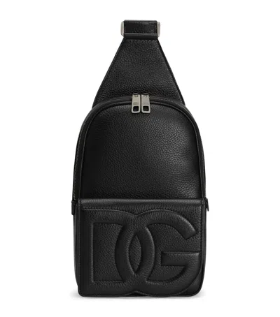 Dolce & Gabbana Leather Dg Millennials Messenger Bag