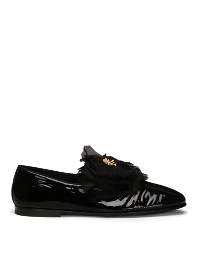 Dolce & Gabbana Bailarinas - Negro In Black