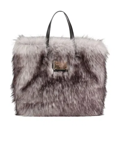 Dolce & Gabbana Leather Handbags In Brown