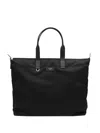 Dolce & Gabbana Structured Tote Bag With Metal Hardware And Top Handles In Black