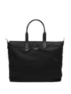 Dolce & Gabbana Leather Handle Zippered Tote Bag