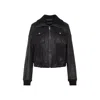 Dolce & Gabbana Bomber Jacket With Elasticated Hem And Wide Collar In Black