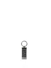 Dolce & Gabbana Leather Key Ring With Logo