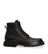 Dolce & Gabbana Logo-plaque Ankle Boots