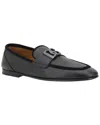 Dolce & Gabbana Moccasin With Logo Plaque In Black