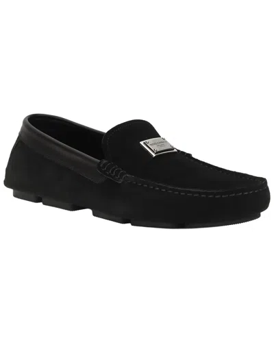 Dolce & Gabbana Leather Loafer In Black