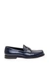 DOLCE & GABBANA LEATHER LOAFER