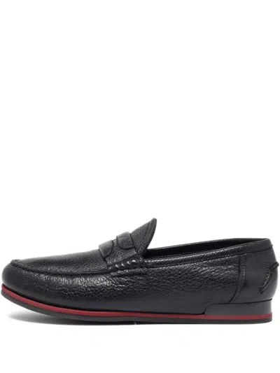 Pre-owned Dolce & Gabbana Leather Loafers
