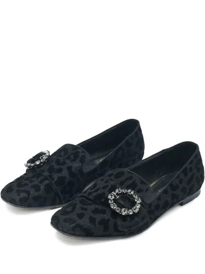 Pre-owned Dolce & Gabbana Leather Loafers