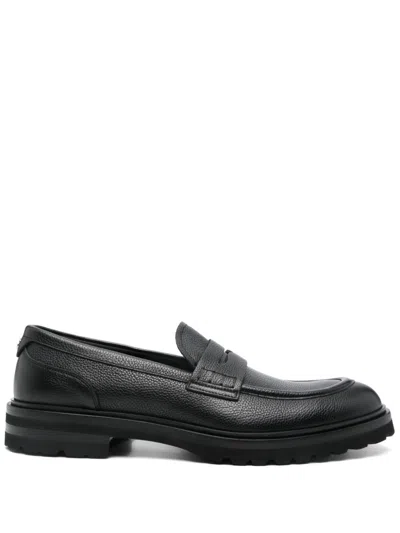 DOLCE & GABBANA LEATHER LOAFERS