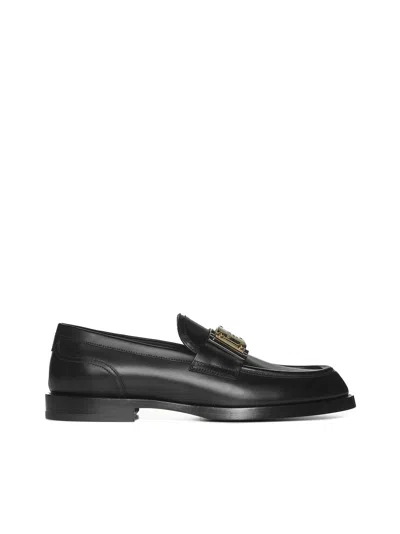 DOLCE & GABBANA LEATHER LOAFERS