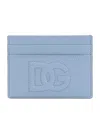 Dolce & Gabbana Leather Logo Card Holder