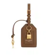 Dolce & Gabbana Leather Logo Keychain