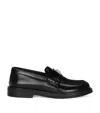 Dolce & Gabbana Leather Logo Loafers