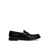 Dolce & Gabbana Dg Medallion Leather Classic Loafers